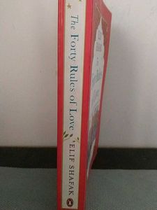 The Forty Rules of Love by Elif Shafak