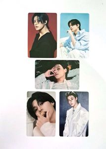 Kpop Ateez Wooyoung Photocards