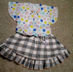 New born baby girl for frok suit