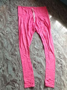 Pink Embroidery Dress With Salwar