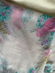 Floral Saree