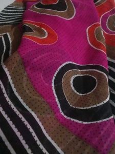 Stylish Printed Saree