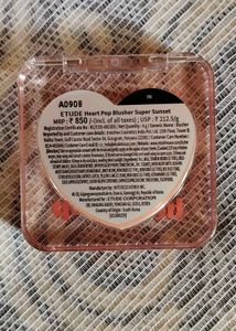 ColourPop Super Sunset Heart Pop Blush