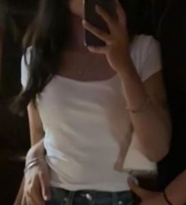 Blue Shein Top