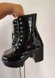 Black Authentic Boots