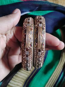 Embellished Bangle Set
