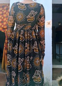 Bandhani Print Kurta