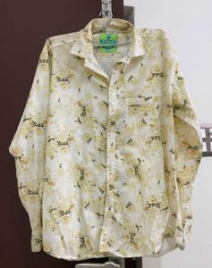 Floral Print Shirt