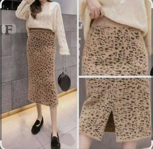 Brown Skirt