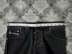 Boys Charcoal Jeans