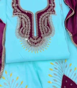 Beautiful Unstiched Suit Don&#39;t Miss