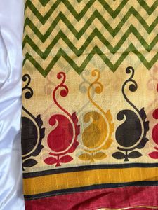 Elegant Printed Saree