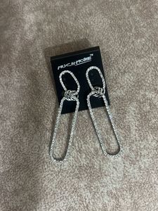 Sparkly Statement Drop Earrings