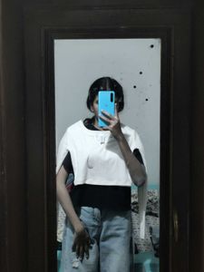 OFF WHITE TOP TOTALLY NEW FOR WOMEN