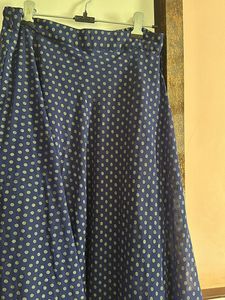 Blue lehnga