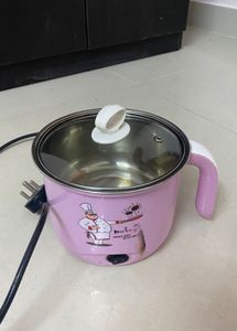 Pink Electric Cooker