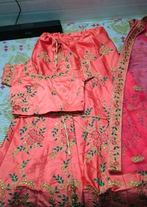 festival were lehenga for royal silk skin colour
