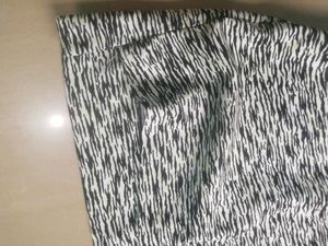 zebra print party dress