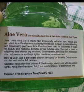 Jeva Aloe Vera Gel