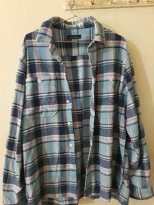 Men Oversized Tarten Checks