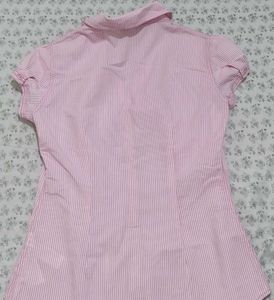 Y2K Pink Shirt