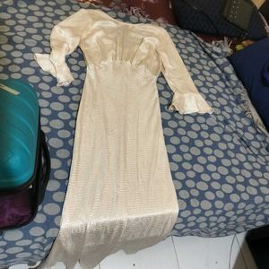 Vintage-Inspired Snake Print Dress