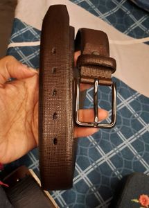 Men&#39;s Belt Combo Of 2
