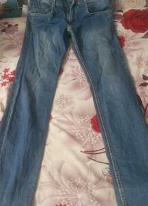 Stylish Blue Denim Jeans