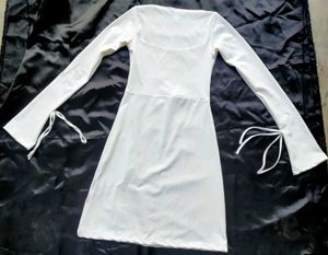 Brand New (Newme) White  Dress