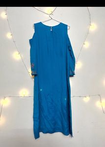 Global Desi Cold Shoulder Kurti