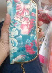 Light Blue Clutch
