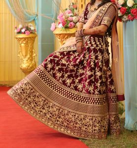 Heavy Lehenga For Wedding And Festivals!