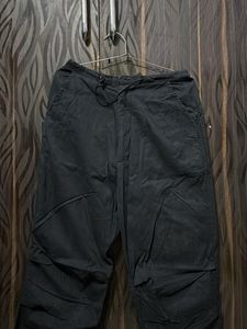 Black Cargo Pants