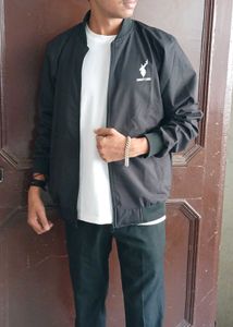 🖤LEGACY LOOK Premium Black Windcheater Jacket