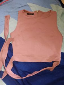 Cute Pink Crop Top