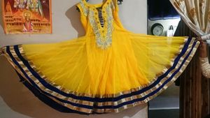 Net Frock Sut