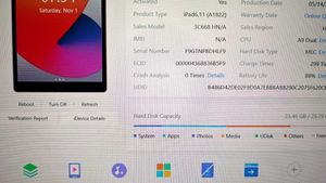 iPad In Brand New Condition With Charger &amp; Cable