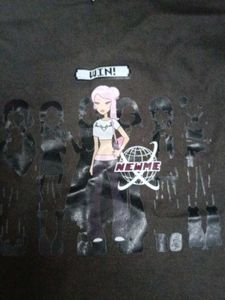 newme grey tee