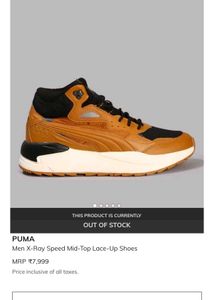 Puma High-Top Sneakers