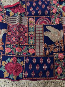 Elegant Embroidered Kurta