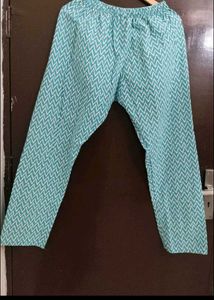 New Pure Cotton Suit With Cutdana Work On Neck
