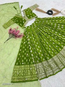 Green Lehenga Choli