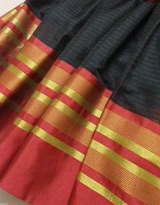 Saree With Blouse Peice