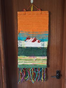 Handmade Jute Wall Hanging