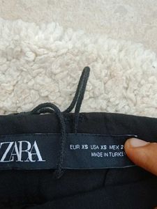 Zara Black Skirt
