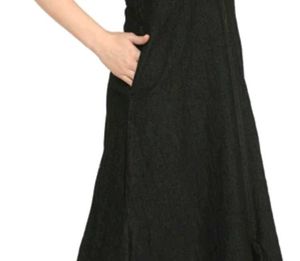 Zara Sleeveless Midi Dress