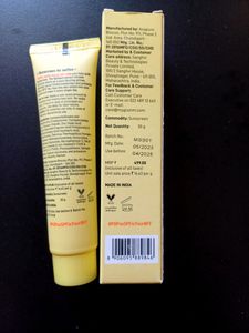 Tinted Sunscreen
