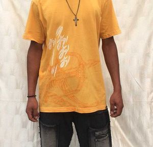 Yellow  Shirt
