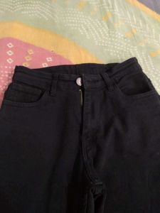 Women High Waist Jeans
