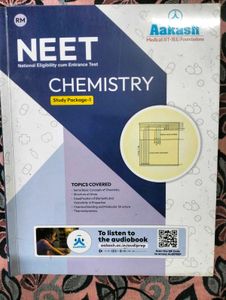 Aakash NEET study Package (15 Books)